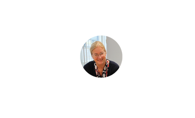 Profielfoto van juf Sylvia