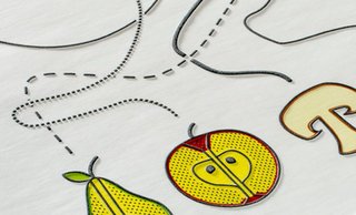 zweltekening fruit