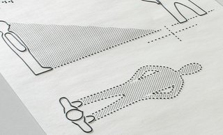 zweltekening schaduw