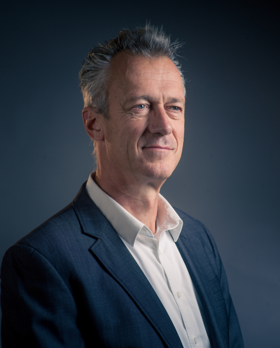 Portretfoto Maarten Verboom