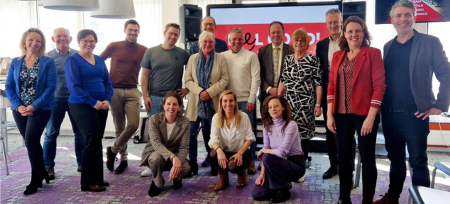 De organisatie van Tactile Reading