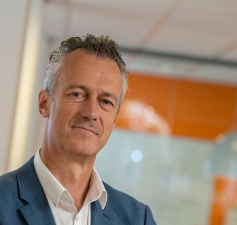 Portretfoto Maarten Verboom