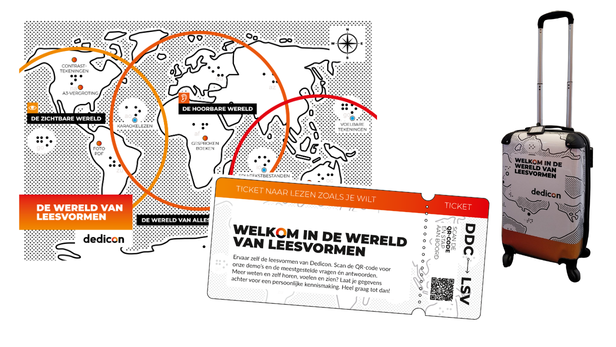 Voorlichtingsmateriaal 'Welkom in de wereld van leesvormen'