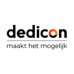 Logo Dedicon maakt het mogelijk